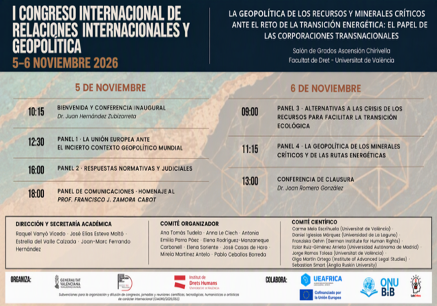 Cartel actividad